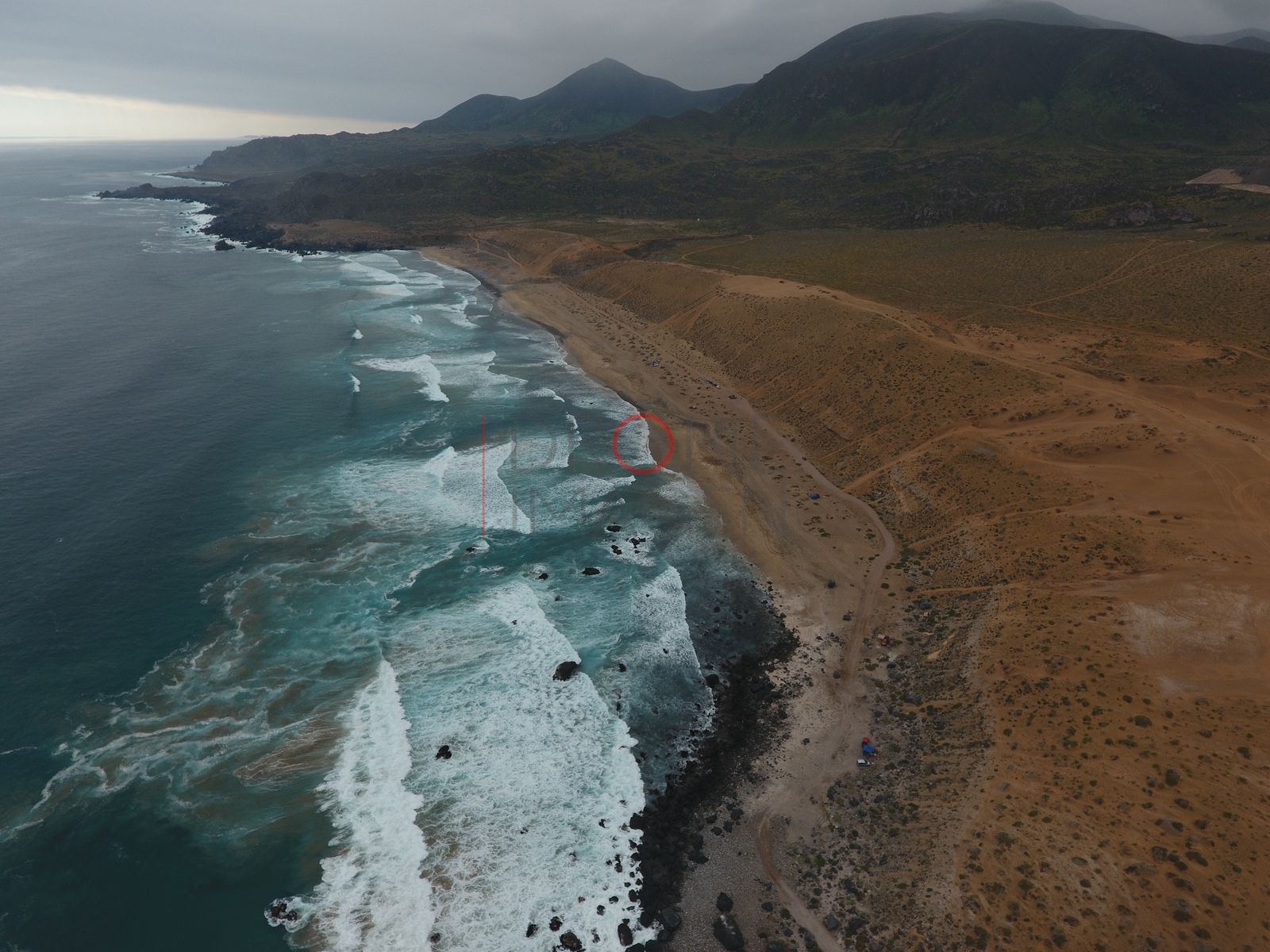 Costa rocosa y dunas #1
