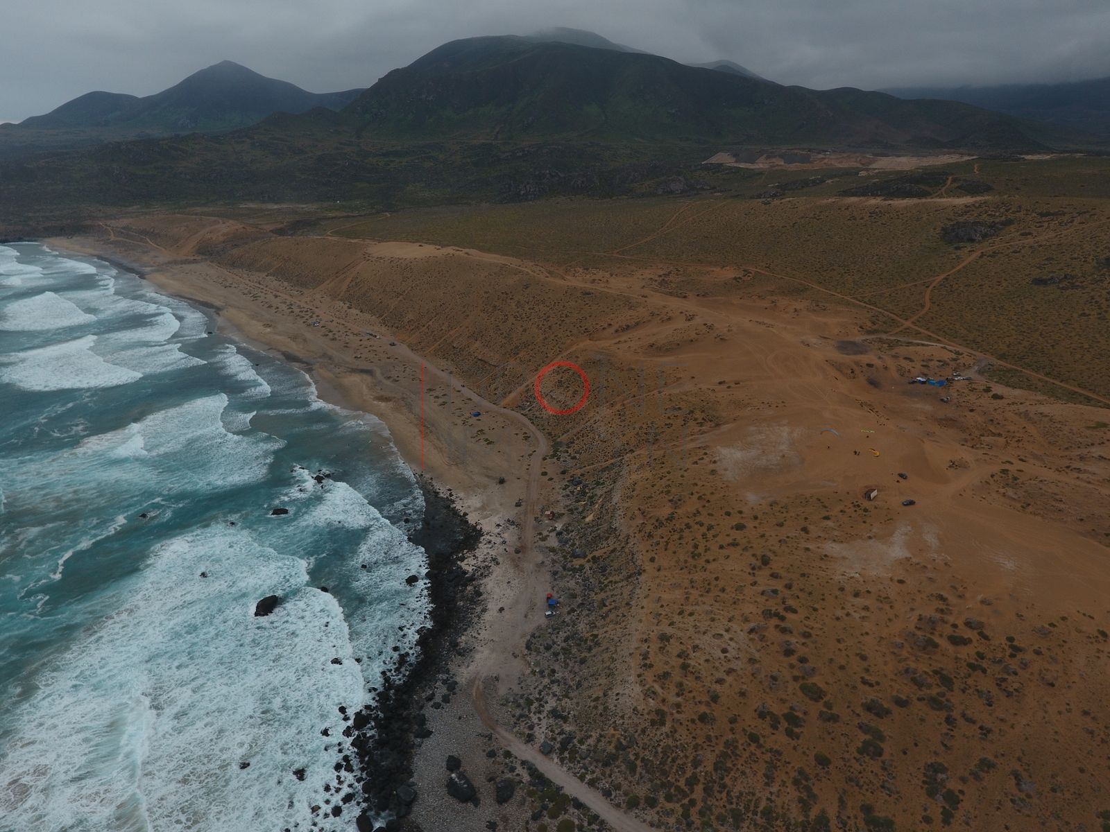 Costa rocosa y dunas #6