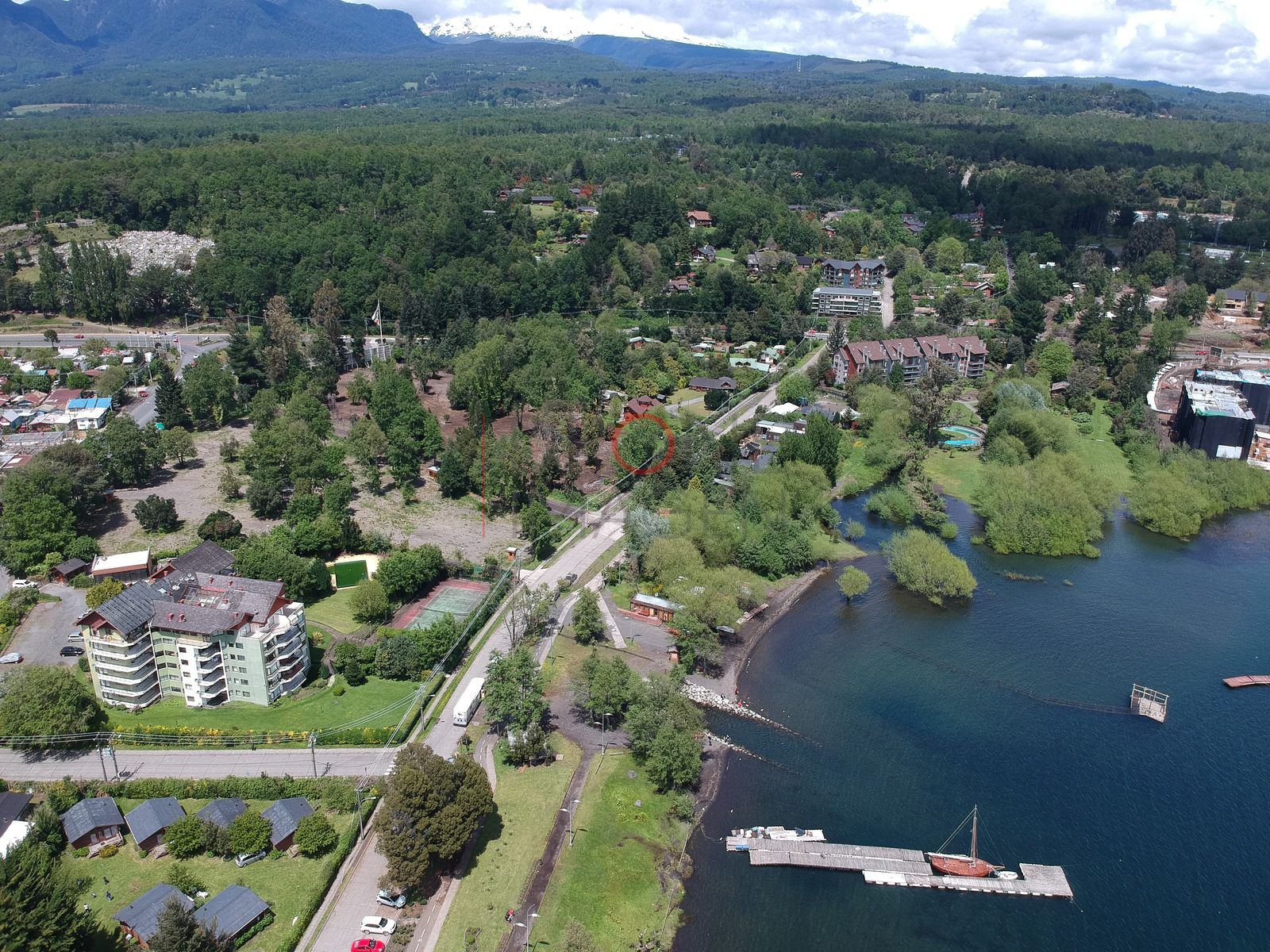 Pucón y volcán Villarrica