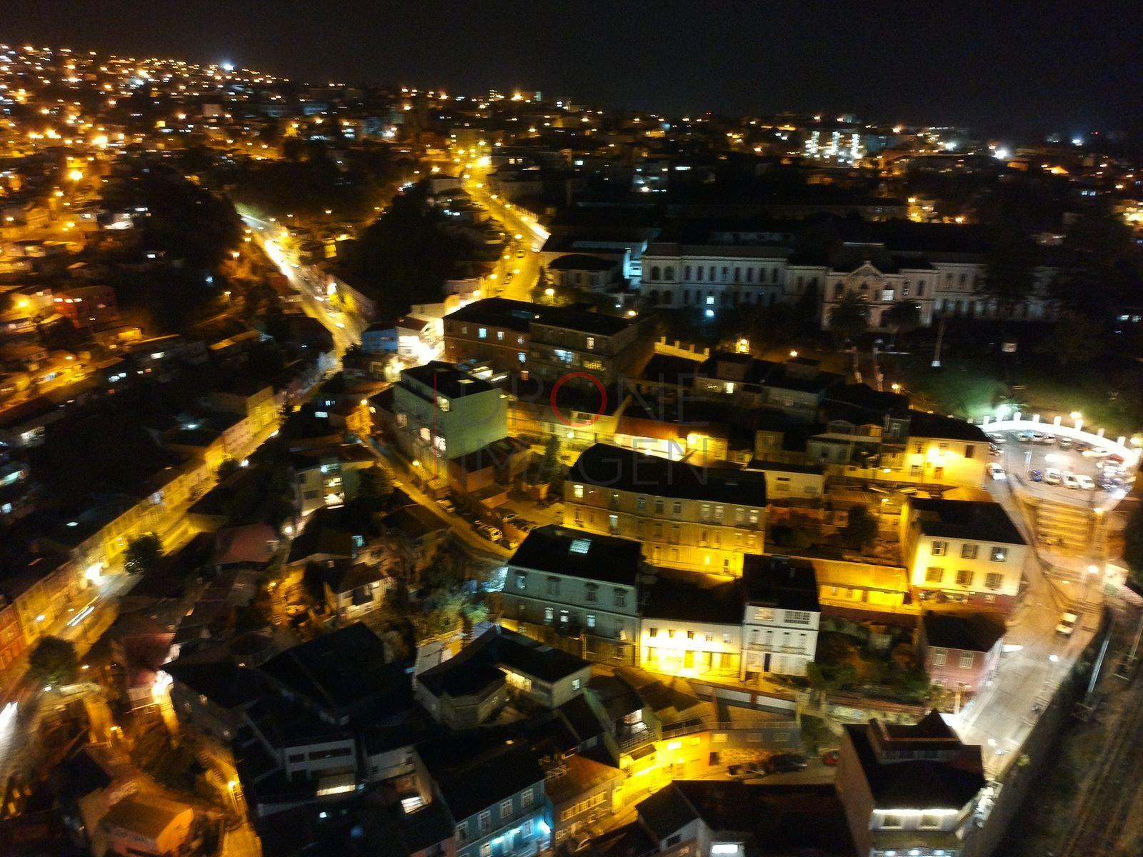 Puerto de Valparaíso de noche #8