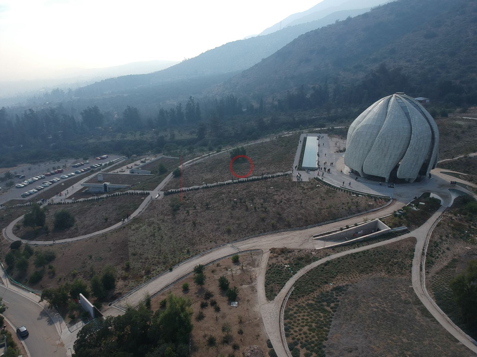Templo Bahá'í en la ladera, Peñalolén