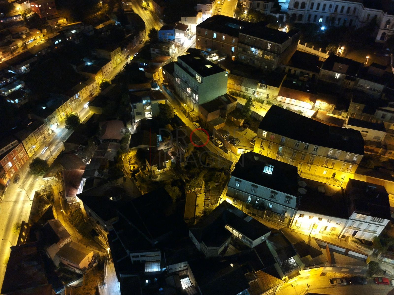 Puerto de Valparaíso de noche #10