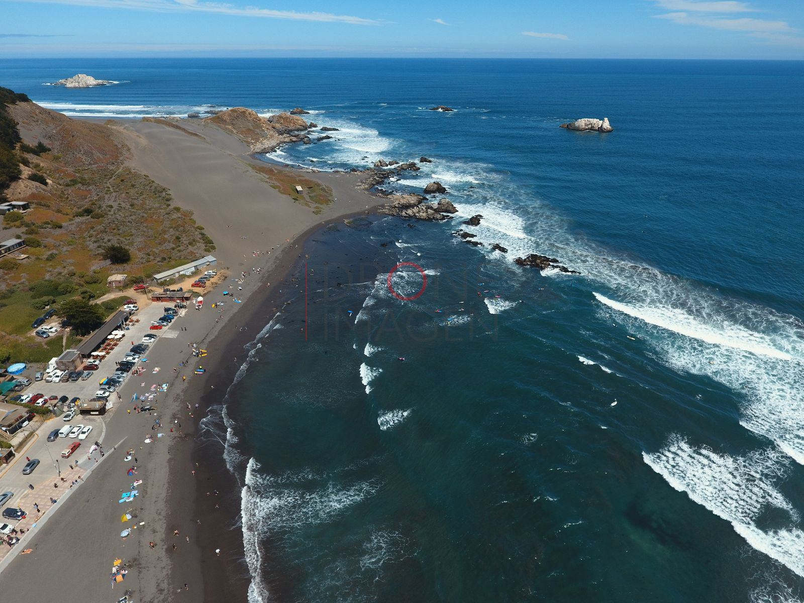 Playa de surf en Concón #1