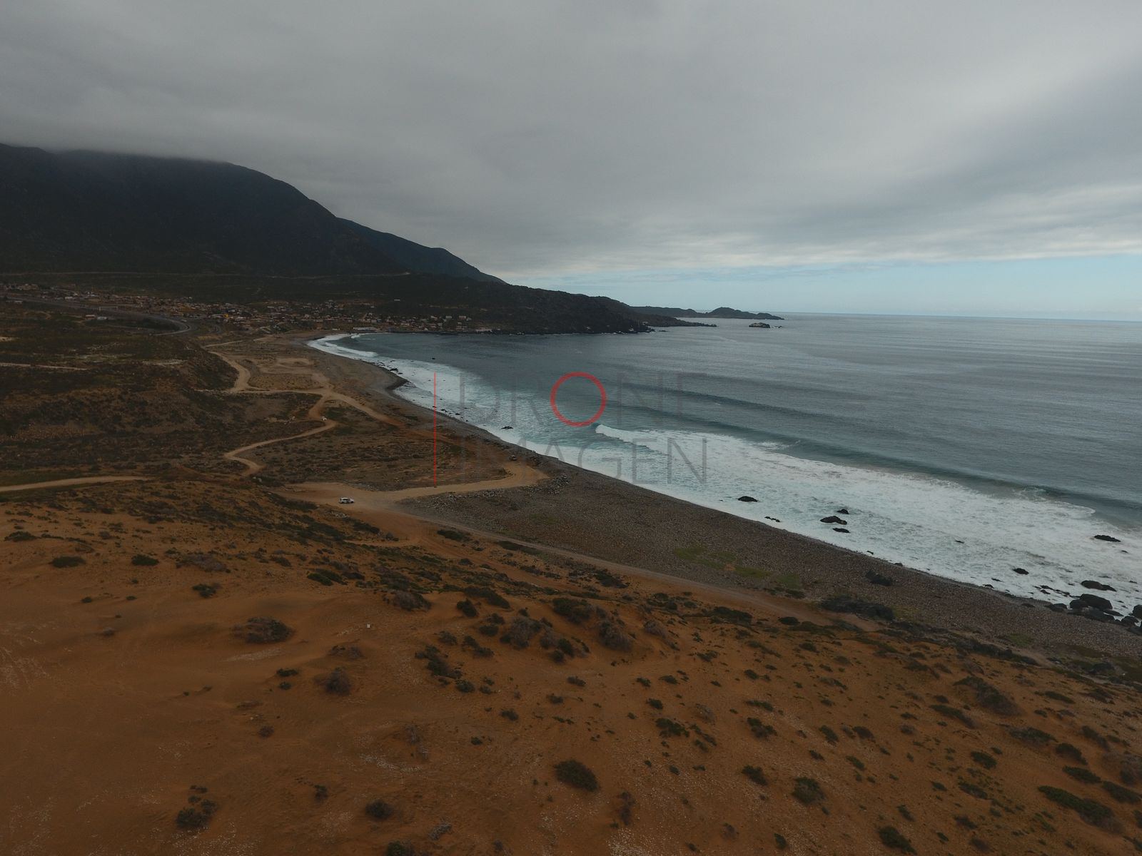 Costa rocosa y dunas #4