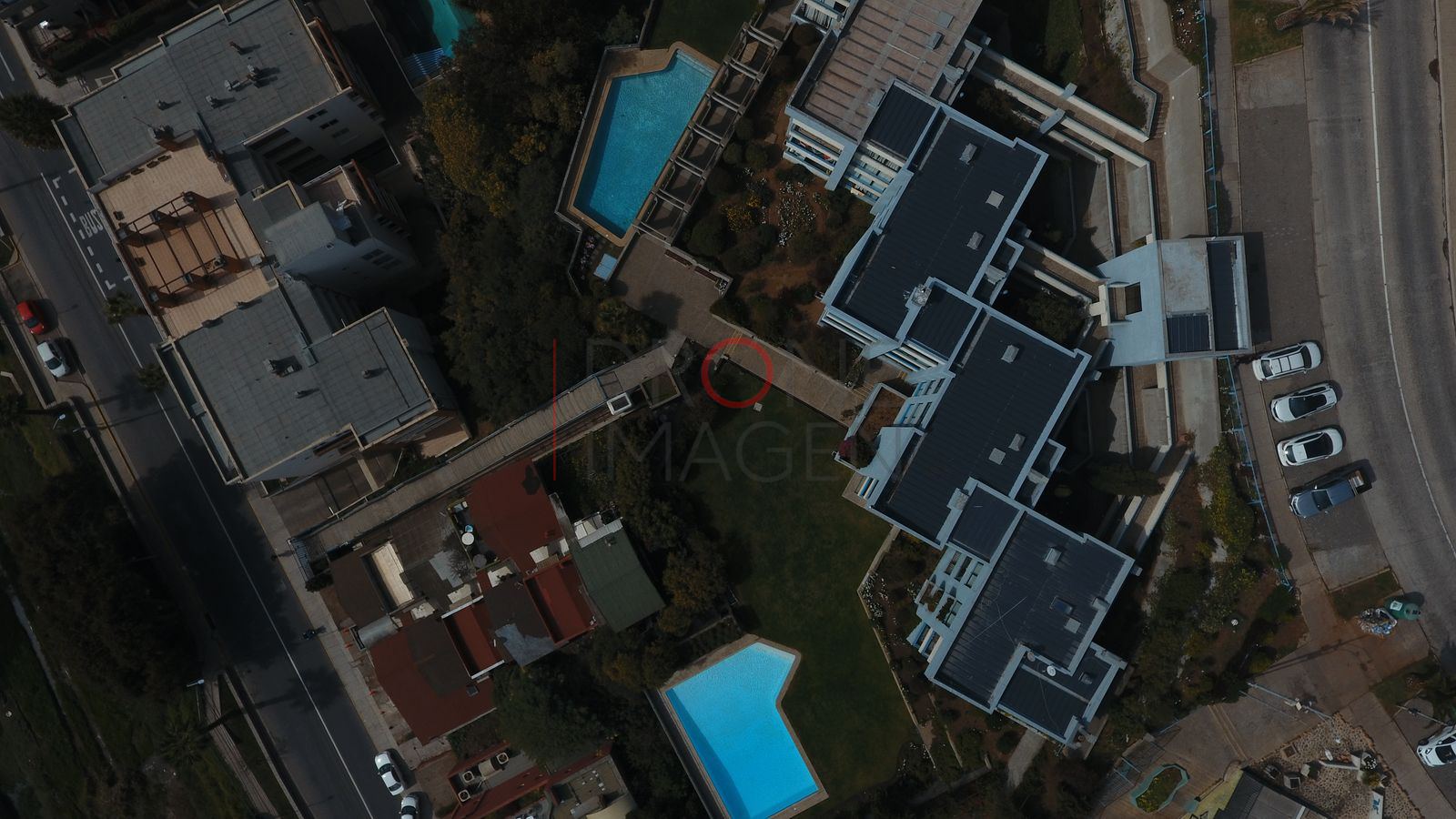 Edificios con piscina, Viña del Mar