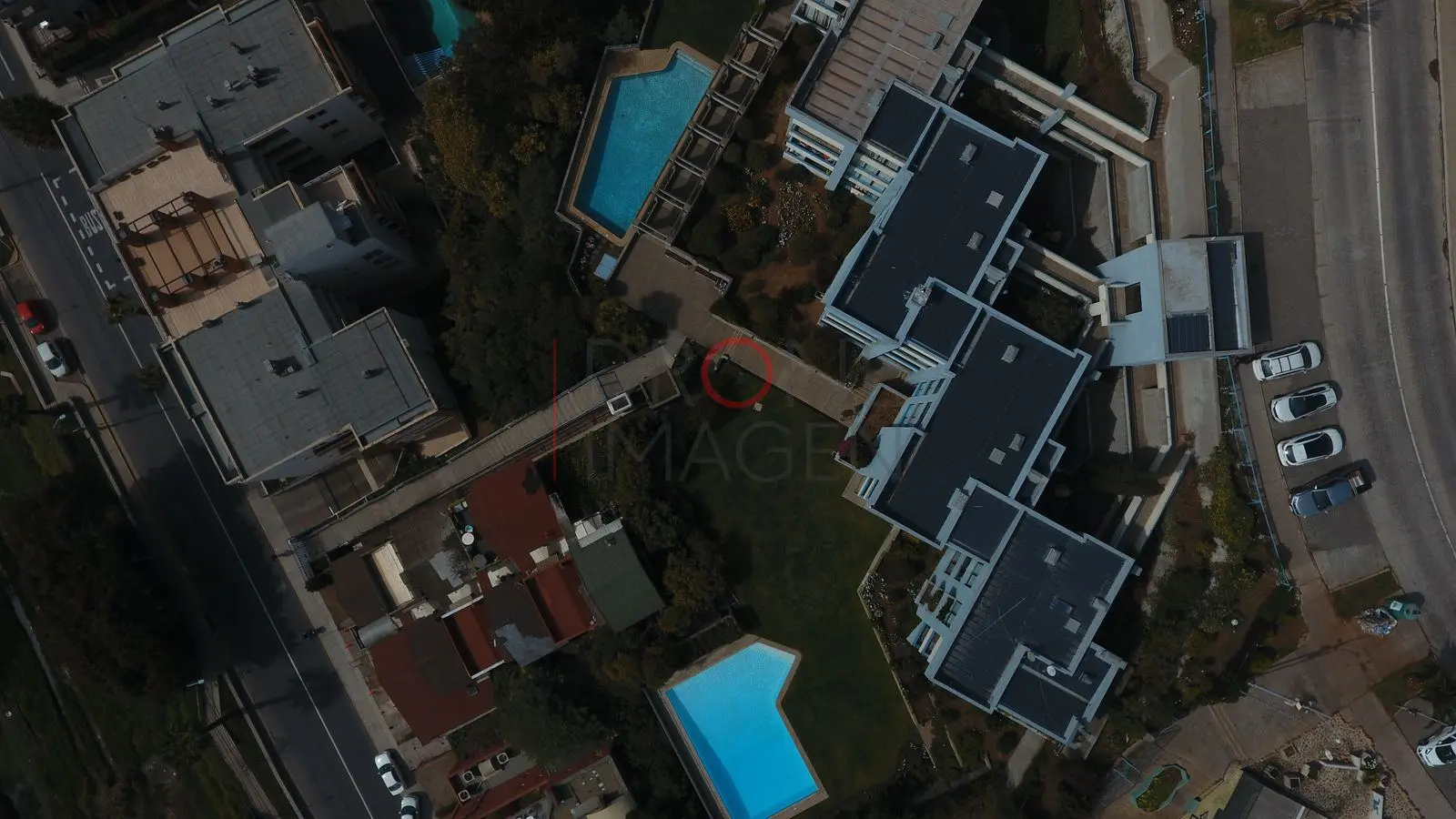 Edificios con piscina, Viña del Mar