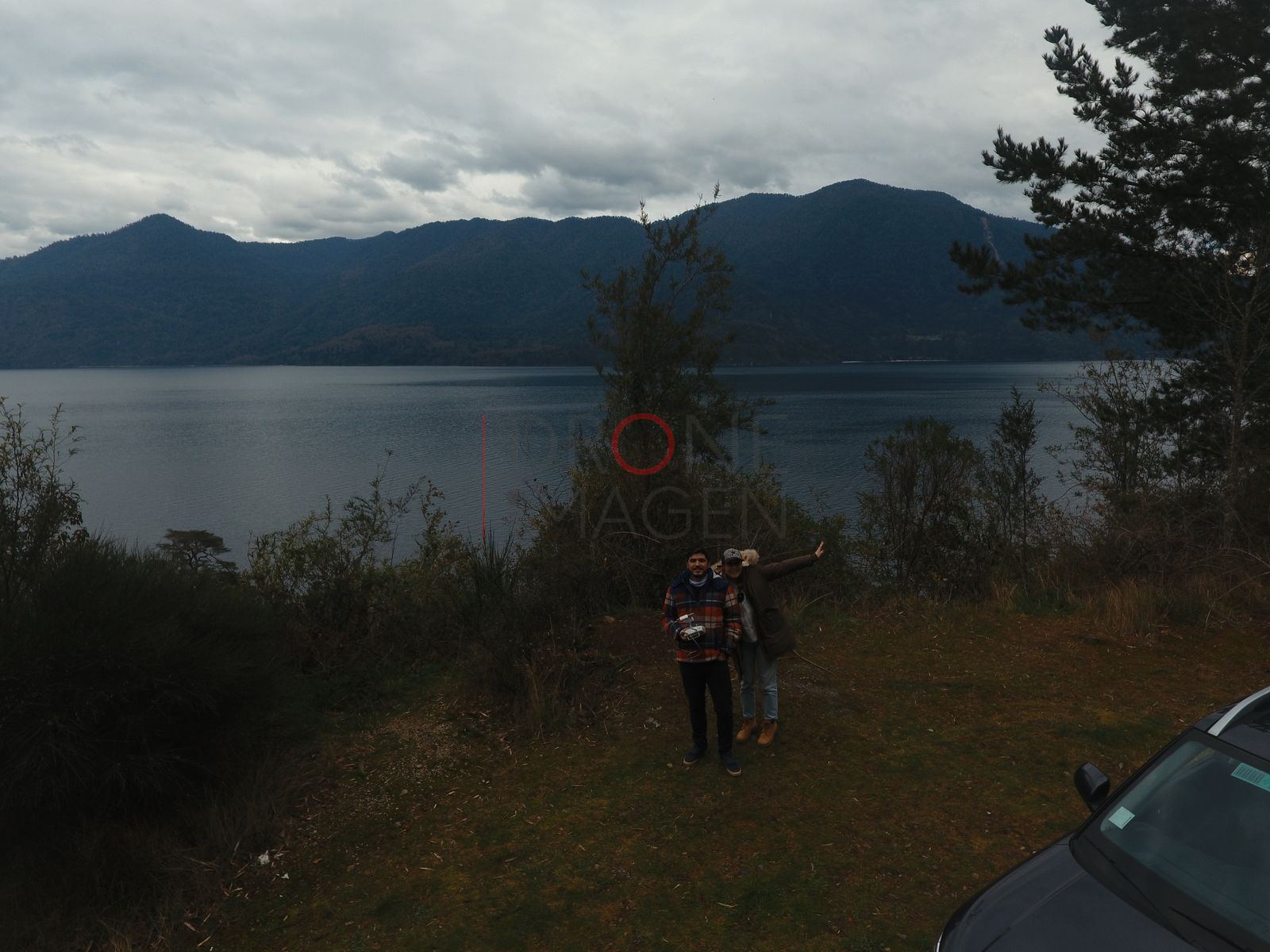 Lago y cordillera, Panguipulli (2)