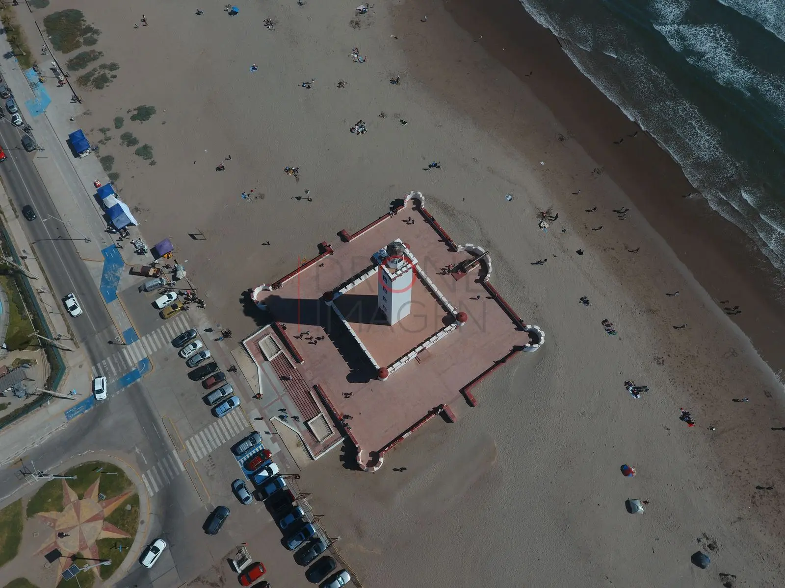 Faro Monumental de La Serena desde arriba