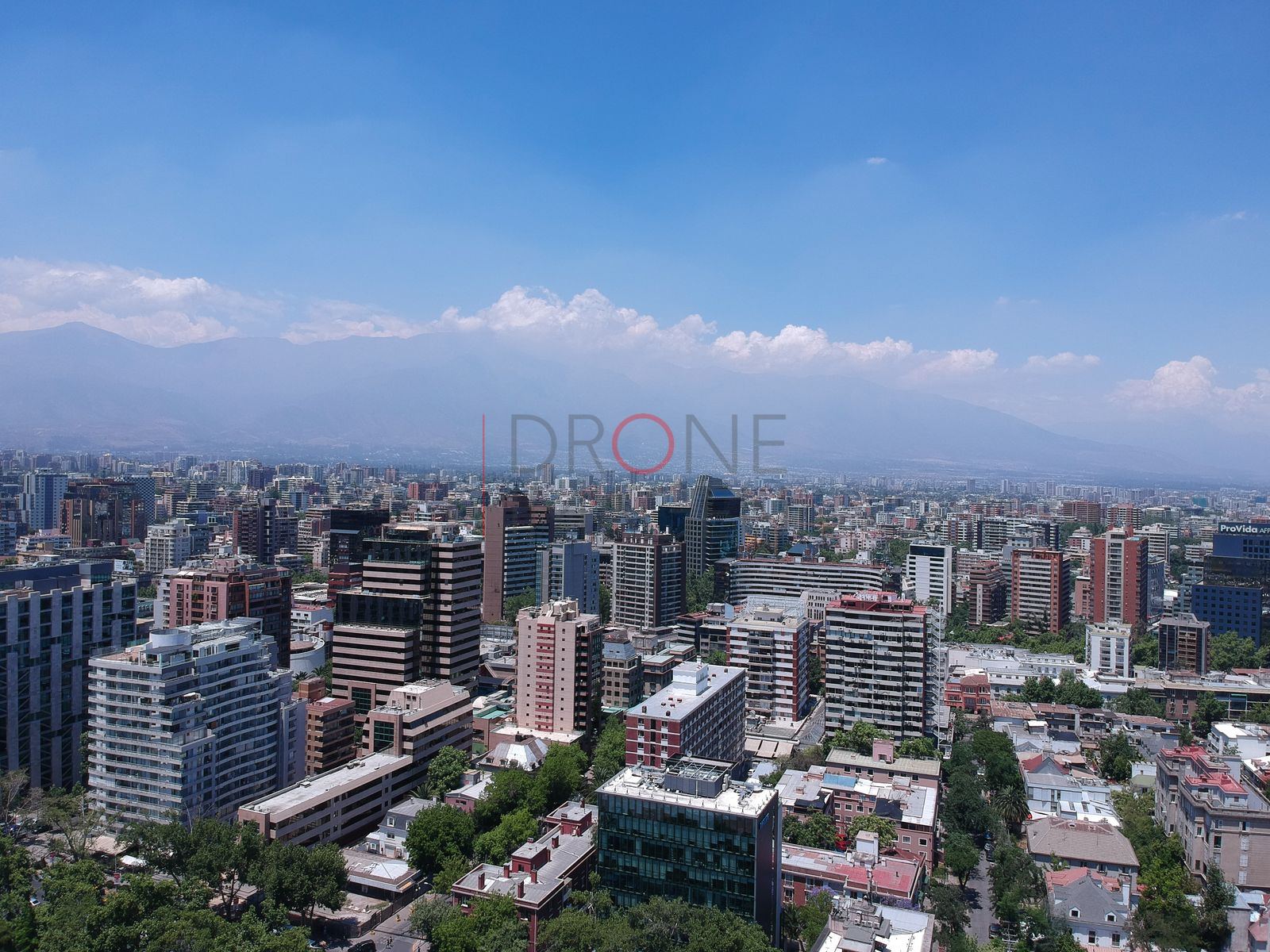 Torres de Providencia y cordillera