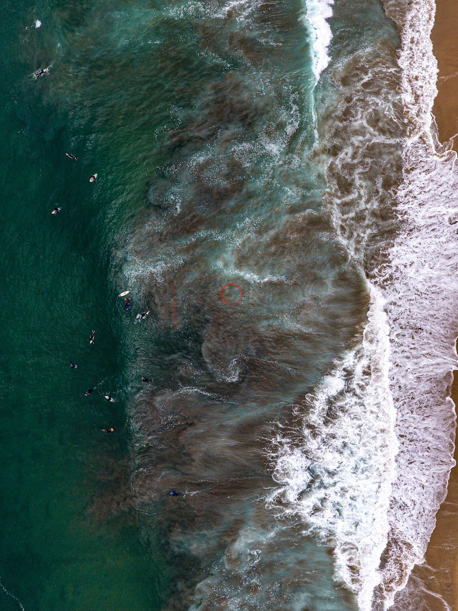 Olas y surfistas #5