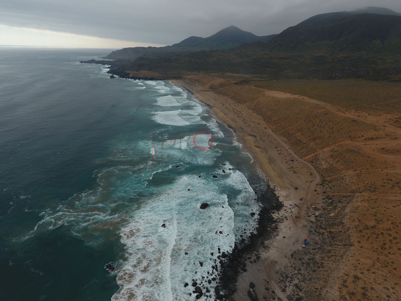 Costa rocosa y dunas #2