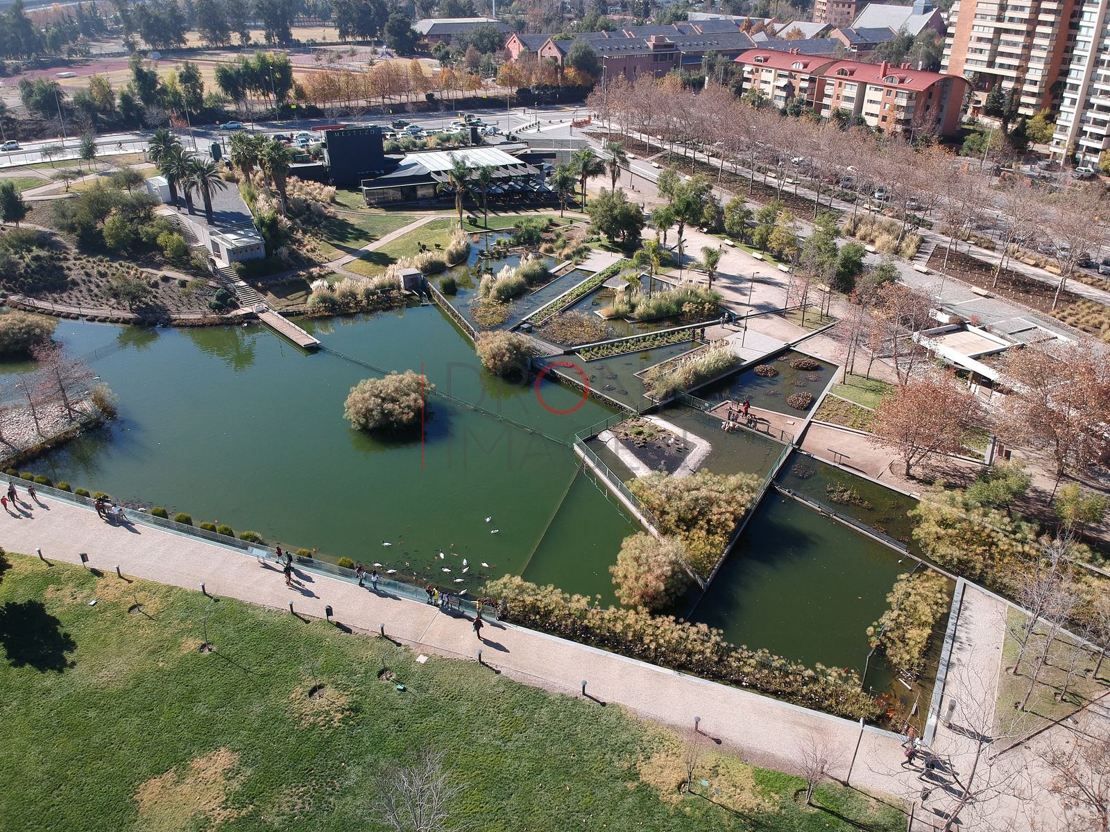 Parque Bicentenario, Vitacura