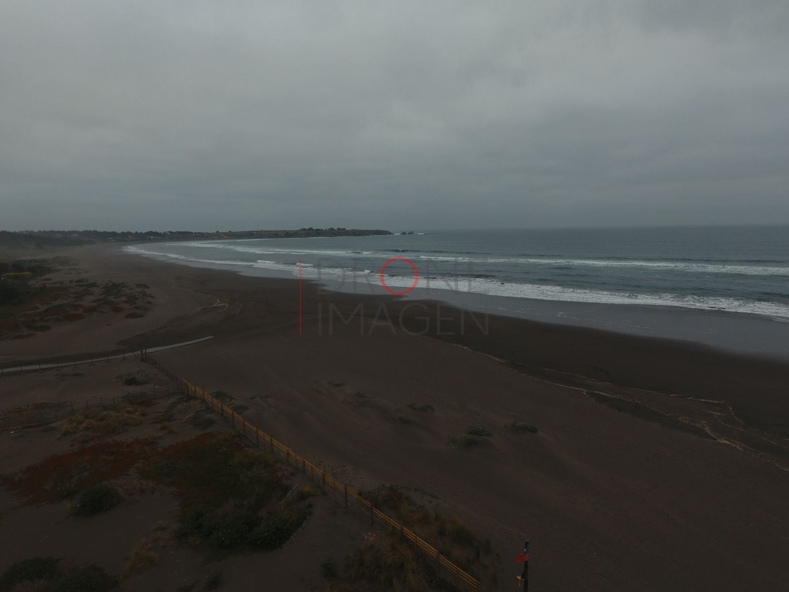 Playa nublada, Pichilemu