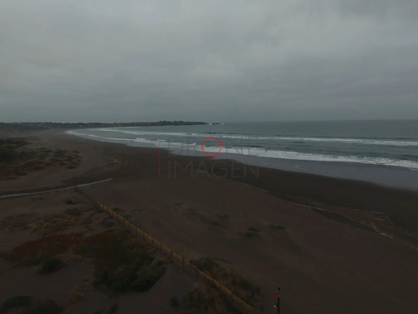 Playa nublada, Pichilemu