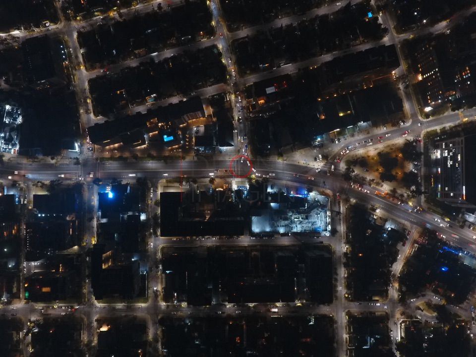 Puerto de Valparaíso de noche #1