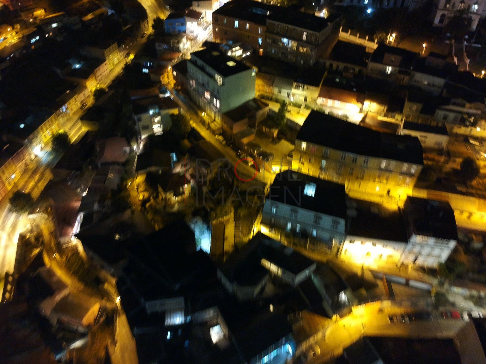 Puerto de Valparaíso de noche #7