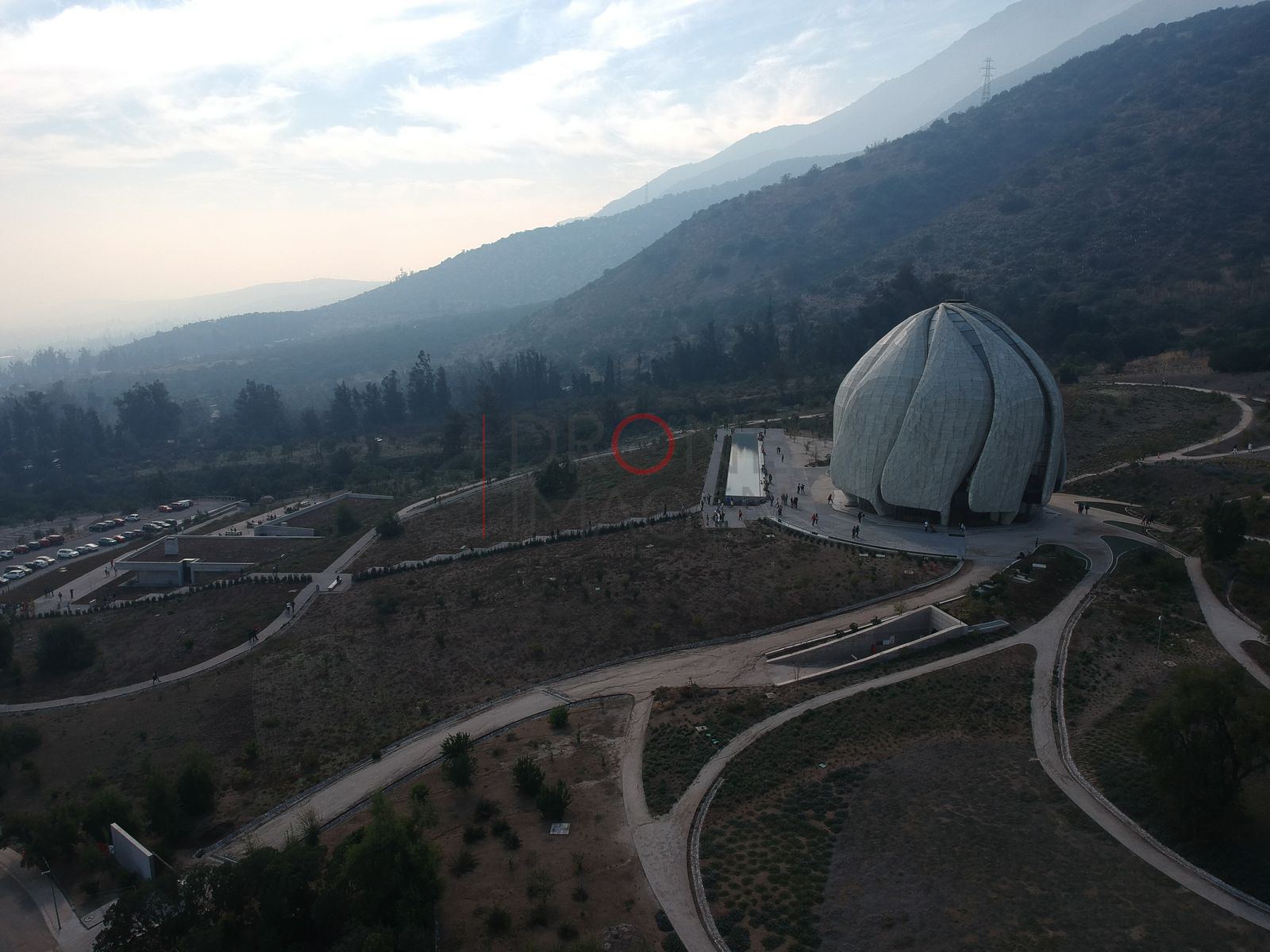 Templo Bahá'í al pie de la cordillera, Peñalolén