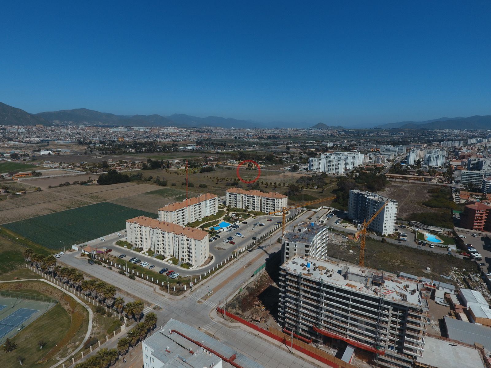 Edificios y canchas deportivas, La Serena