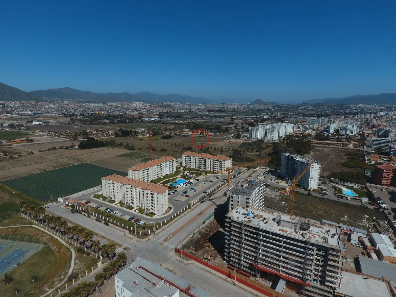 Edificios y canchas deportivas, La Serena