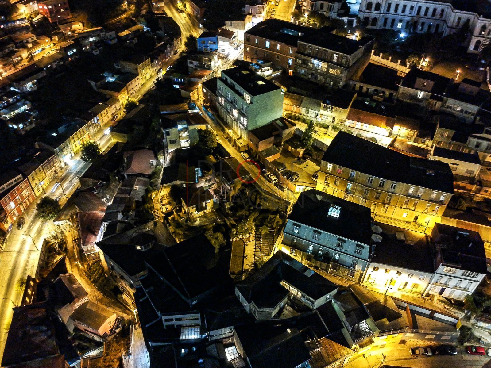 Puerto de Valparaíso de noche #9