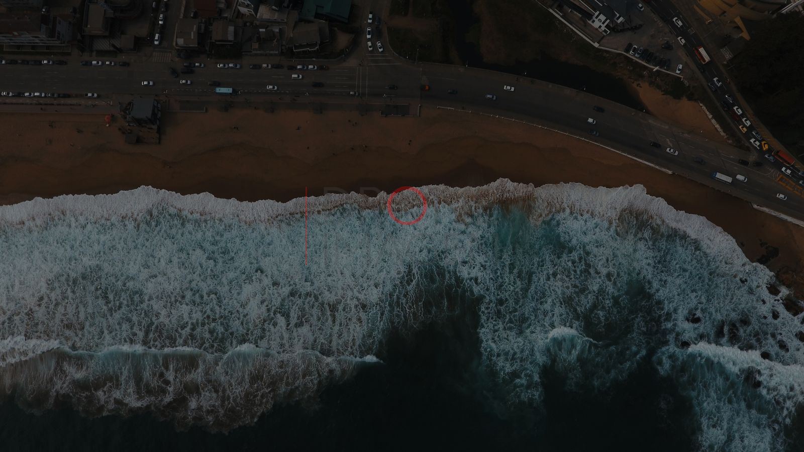 Olas y surfistas #2