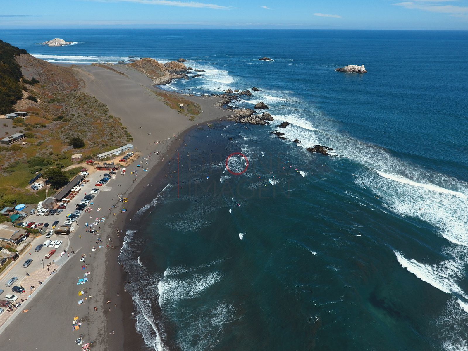 Playa de surf en Concón #2