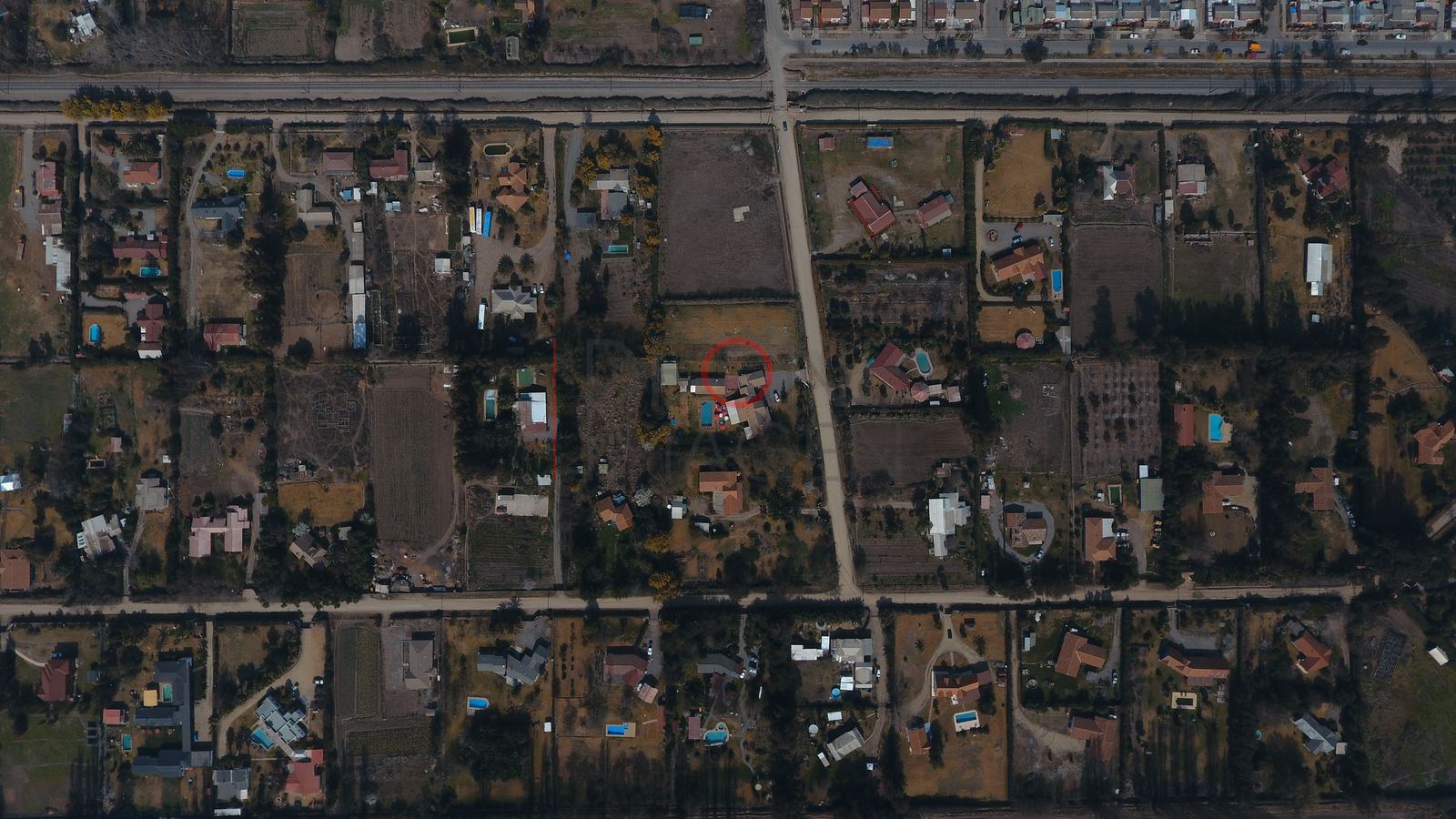 Barrio y calles, Peñaflor